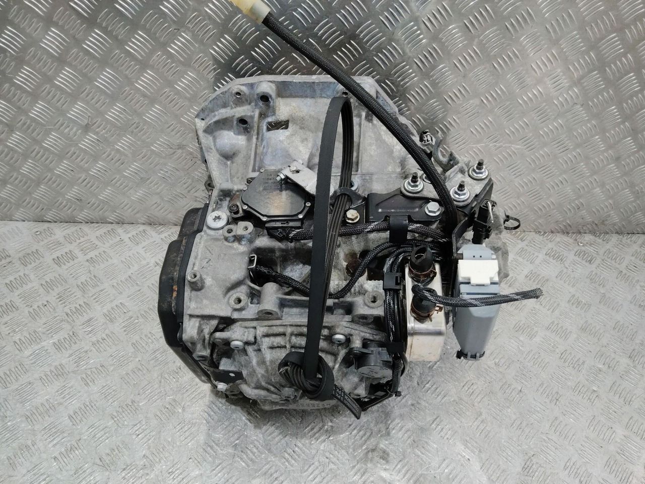 КПП автоматическая (АКПП) Renault Modus 1 поколение 2006, 1.6 л., бензин, DP0074, DP0074M