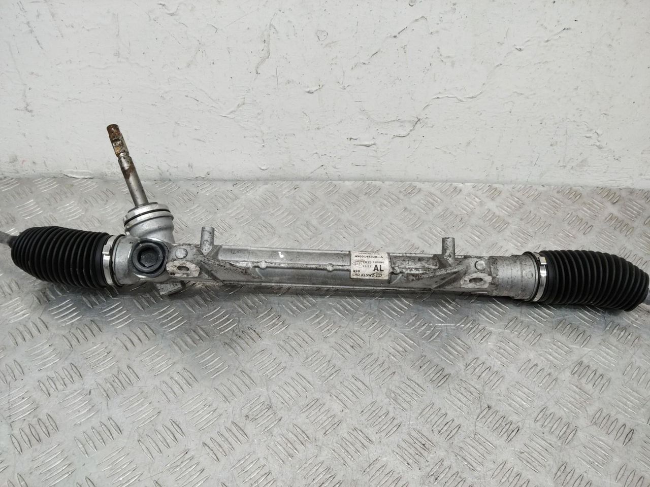 рулевая рейка Renault Clio 4 поколение 2015, 490014832R