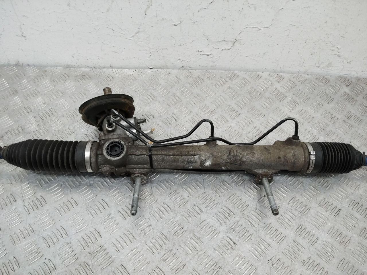 рулевая рейка Peugeot 206 1 поколение 2002, 6220000008