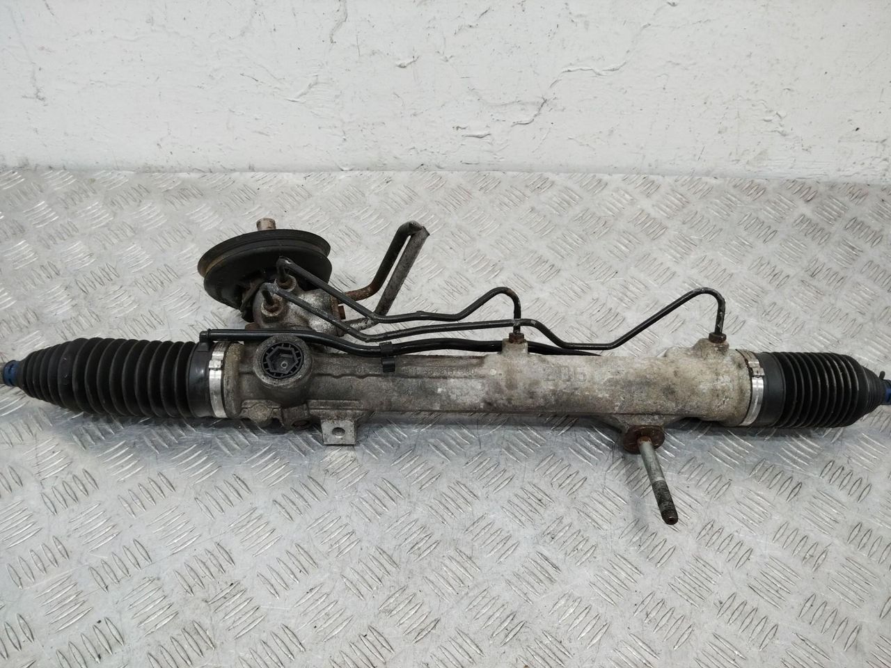рулевая рейка Peugeot 206 1 поколение 2003, 9638132380