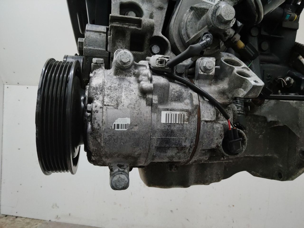 компрессор кондиционера Renault Megane 3 поколение 2010, 1.5 л., K9K 836, дизель