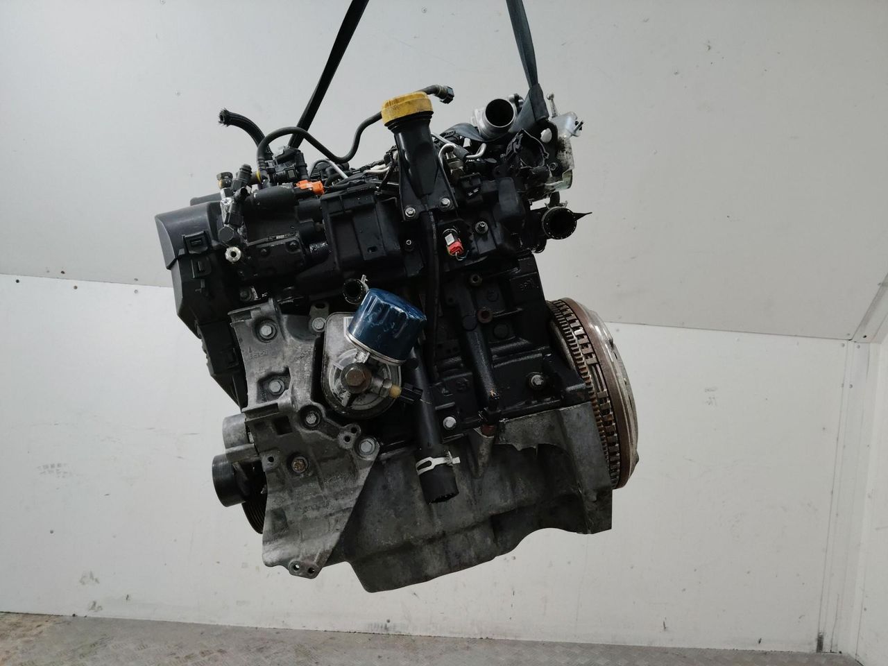 двигатель Renault Laguna 3 поколение 2012, 1.5 л., K9K 782, дизель, МКПП, K9K782, K9K5782