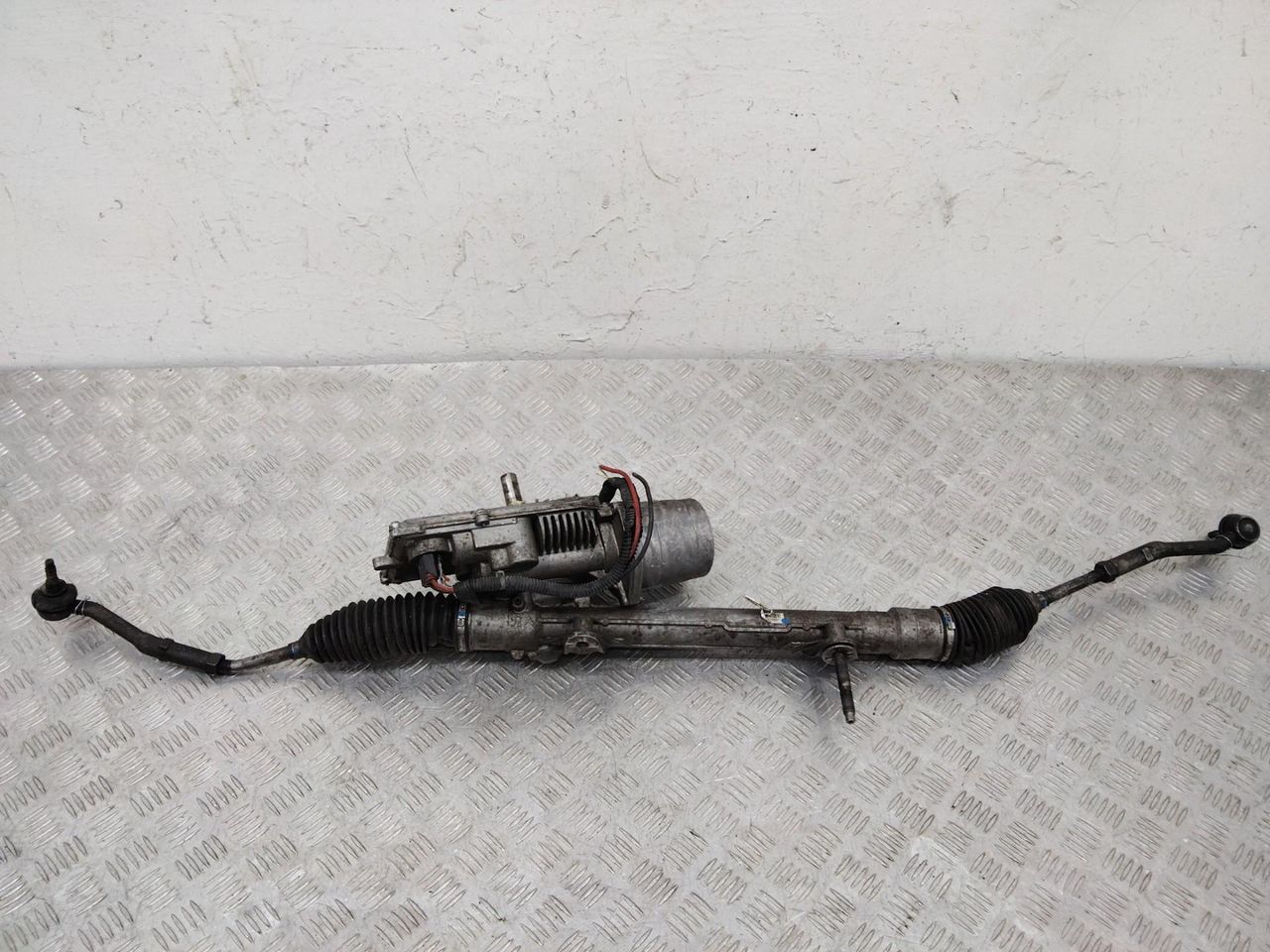 рулевая рейка Citroen C3 2 поколение 2011, 9801390780, 28161433