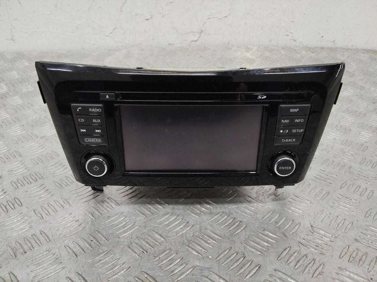 магнитола Nissan Qashqai 2 поколение 2015, 259154ET1A, 7513750220