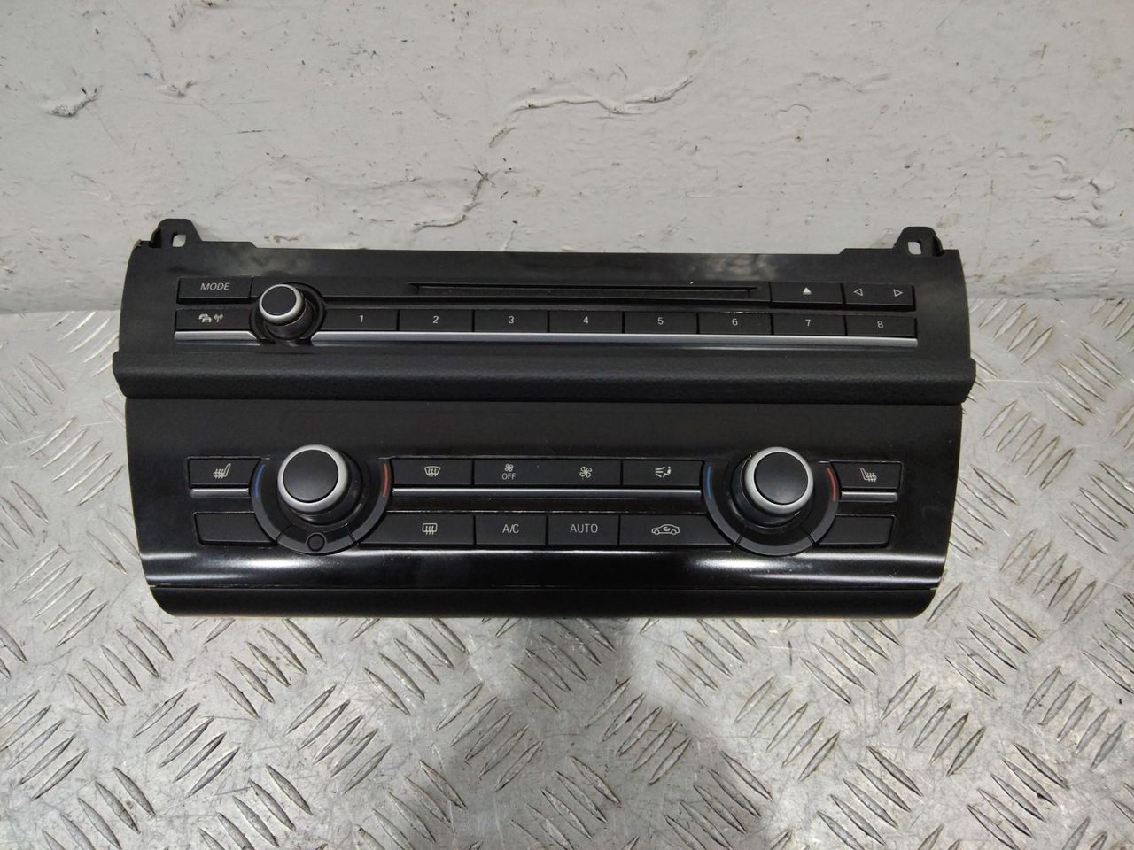 блок управления печки / климат-контроля BMW 5 серия F07/F10/F11 2012, 9306149