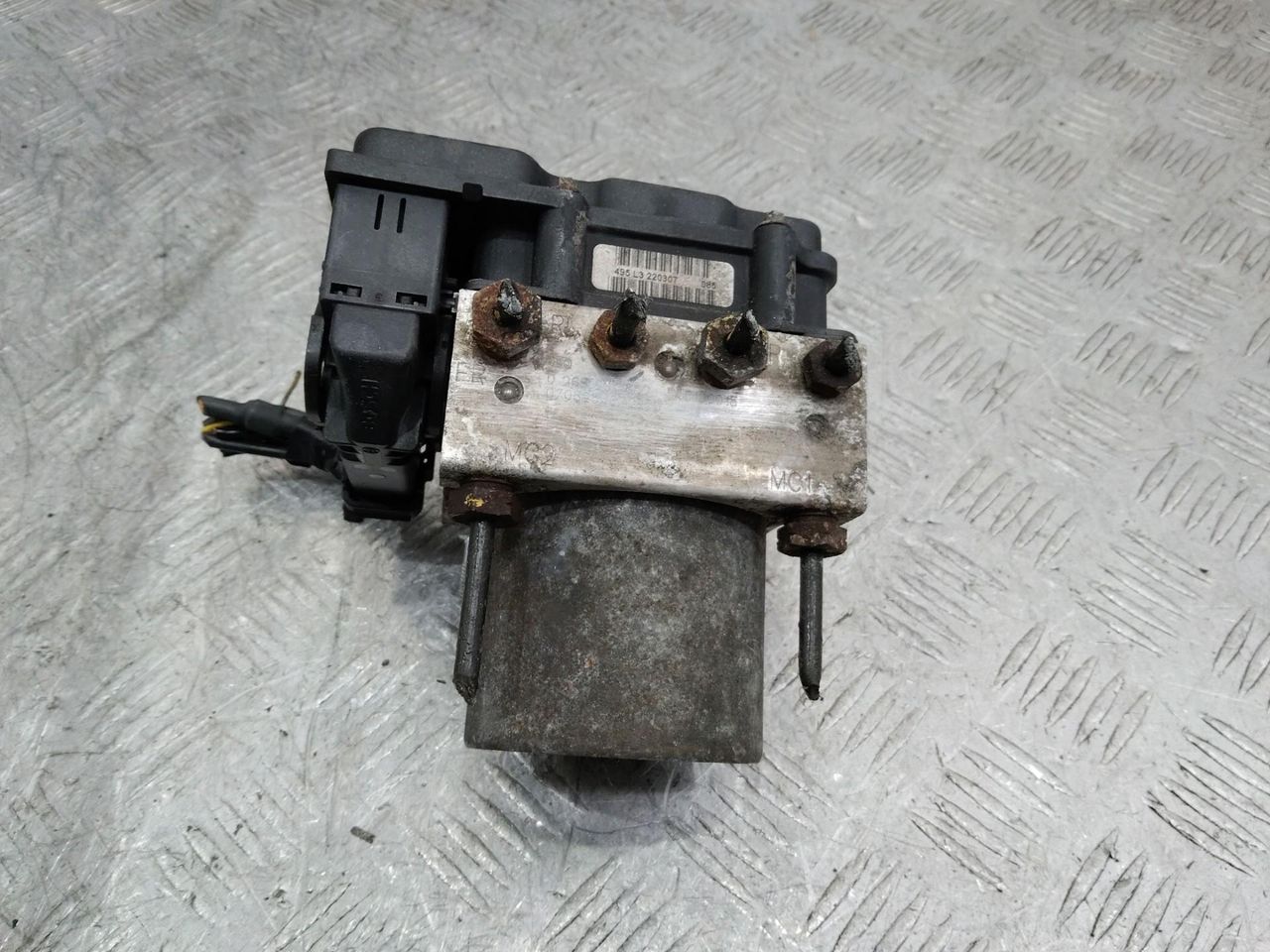 блок ABS LDV Maxus 1 поколение 2007, 2.5 л., дизель, 0265231652