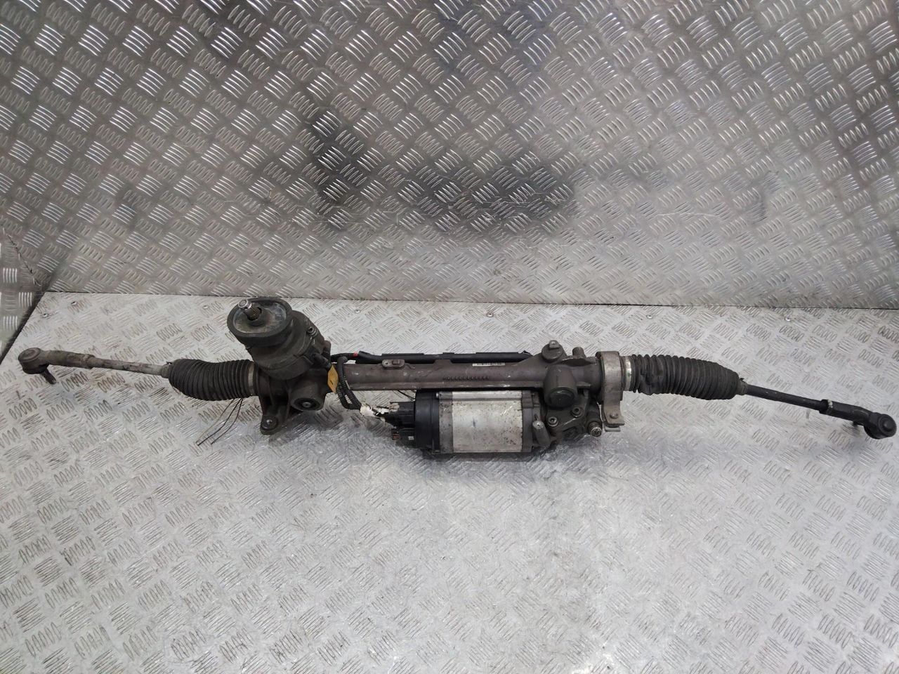 рулевая рейка Volkswagen Golf 5 поколение 2003, 1K1423051AS