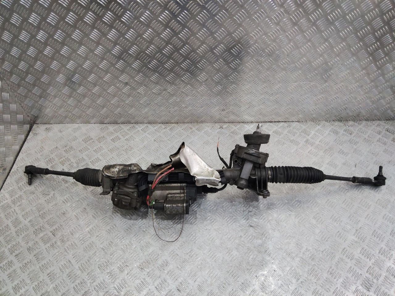 рулевая рейка Audi A3 8P 2003, 1K1423051BE