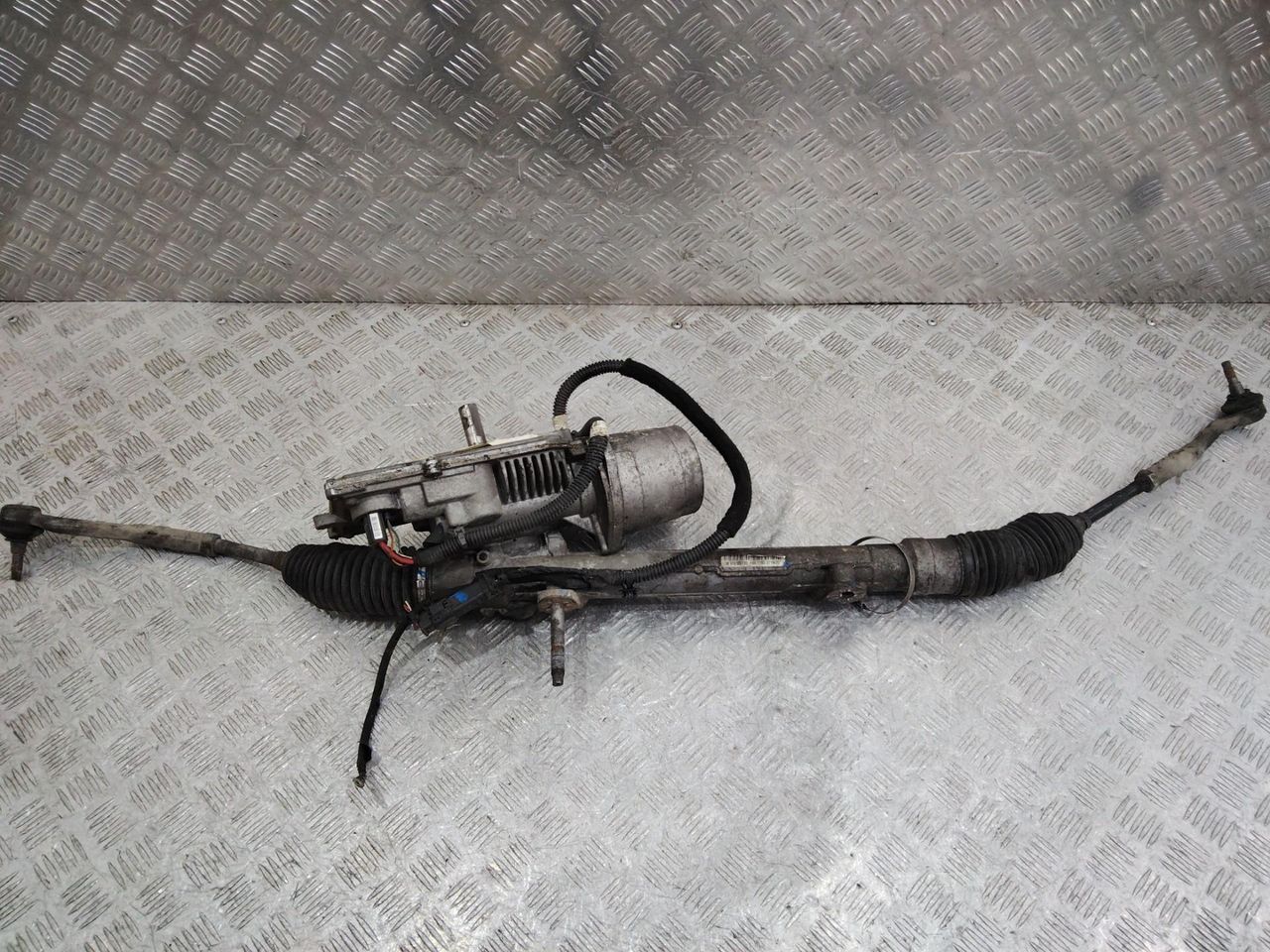 рулевая рейка Citroen C3 2 поколение 2012, 9801390780