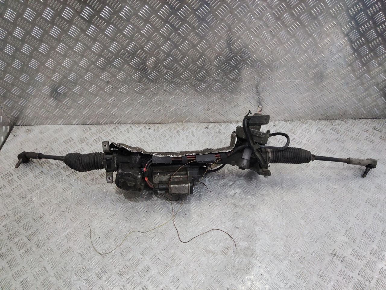 рулевая рейка Volkswagen Golf 5 поколение 2004, 1K1423051BJ