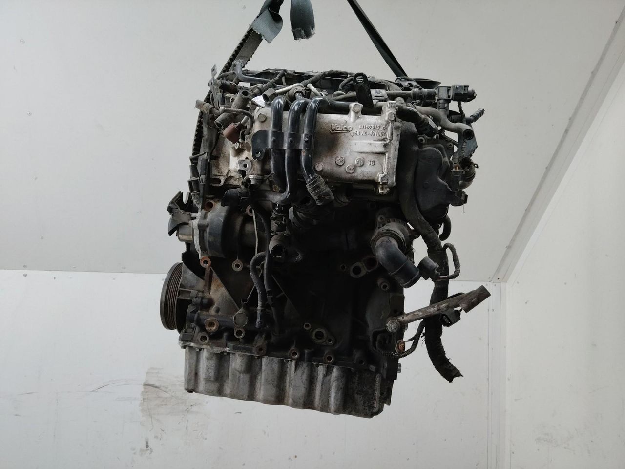 двигатель Skoda Octavia 3 поколение (A7) 2016, 1.6 л., дизель, CXX
