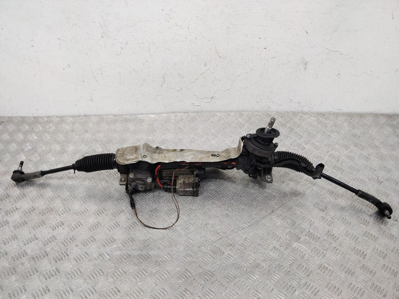 рулевая рейка Volkswagen Touran 1 поколение 2006, 1K1423051CF