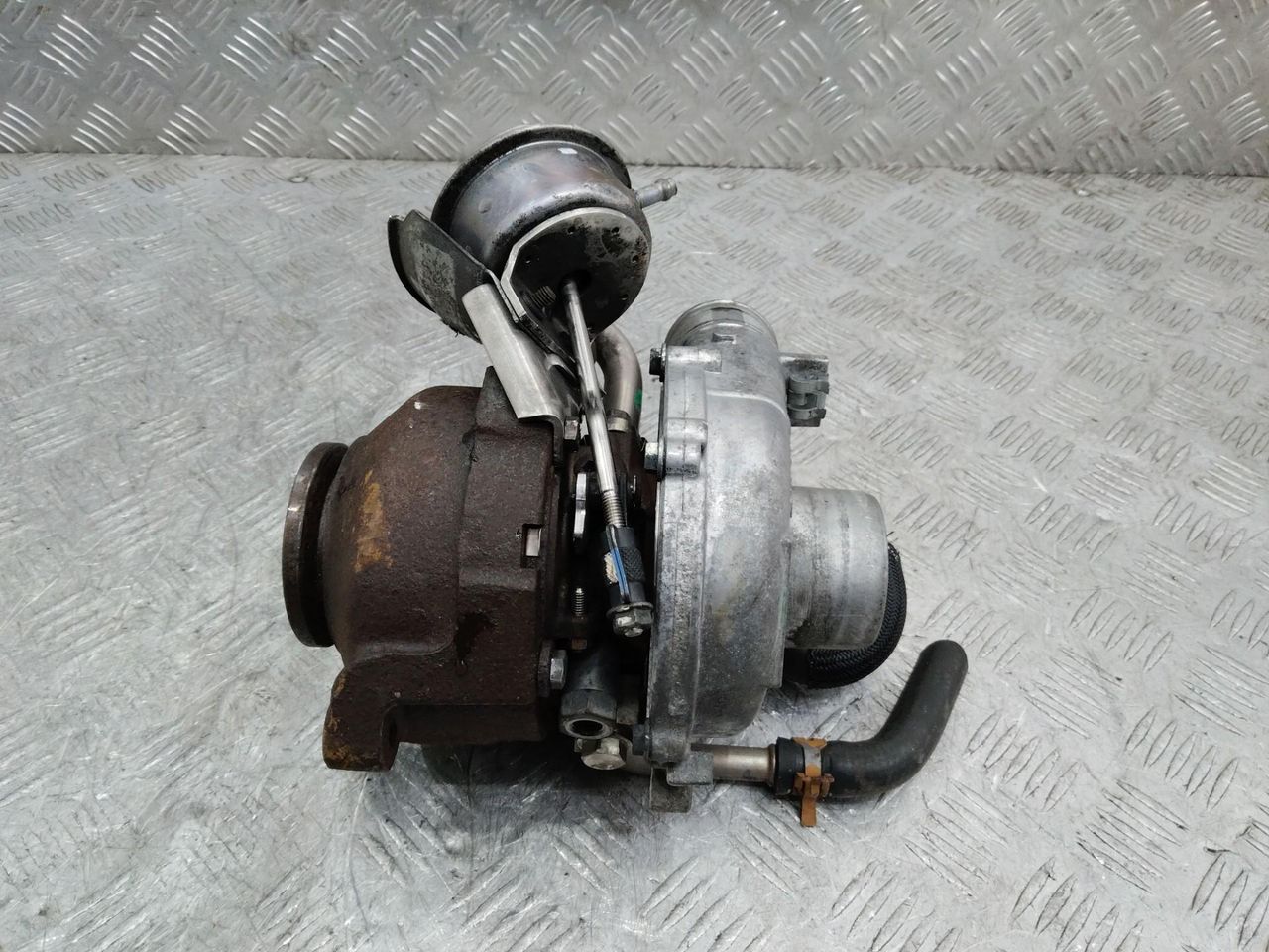 турбина Renault Scenic 2 поколение 2006, 1.9 л., дизель, 8200398585