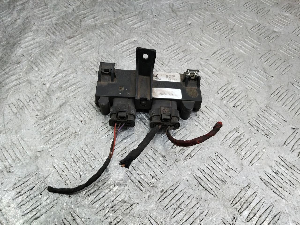 блок управления крышкой багажника Audi A6 4G/C7 2013, 3AA962243, 3AA962243B