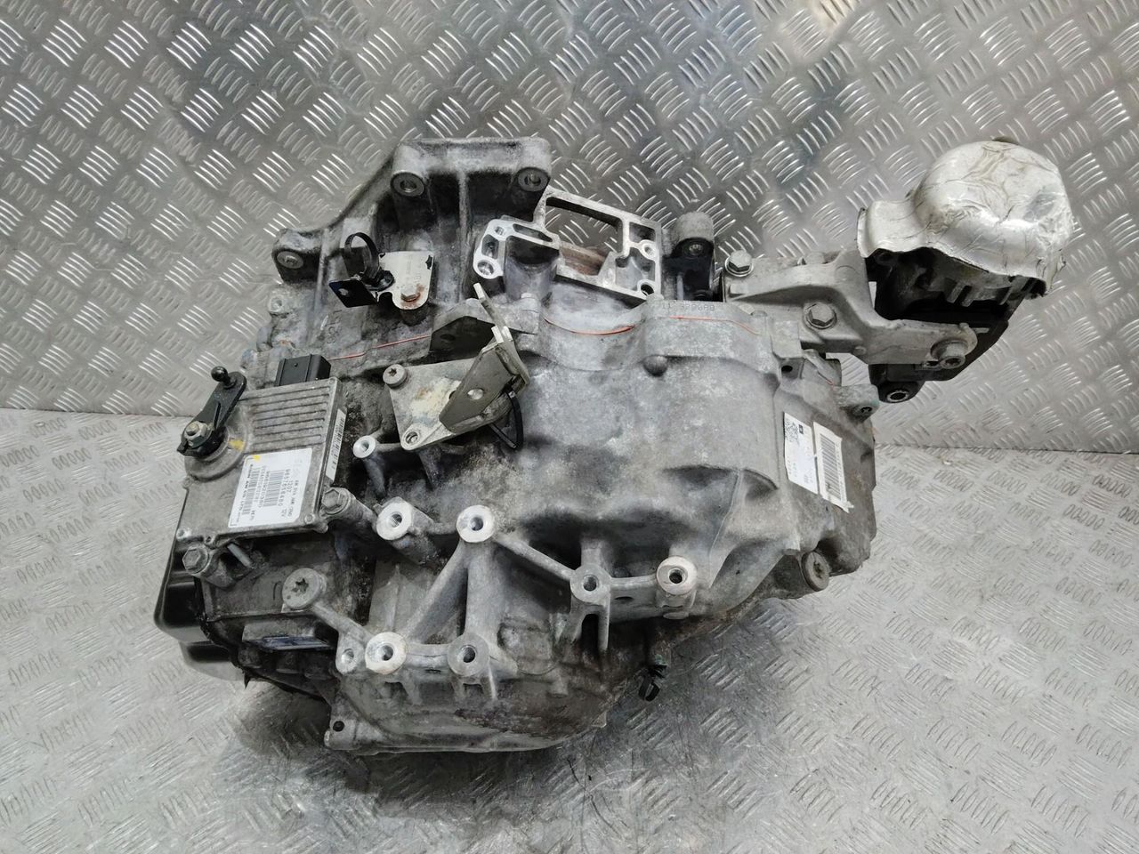 КПП автоматическая (АКПП) Citroen C5 2 поколение 2009, 2.7 л., UHZ (DT17BTED4), дизель, TF80SC, 20GG09
