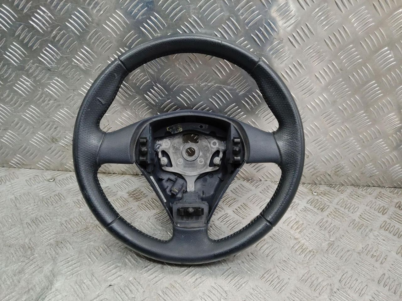 руль Peugeot 307 1 поколение [рестайлинг] 2007, SV1003800