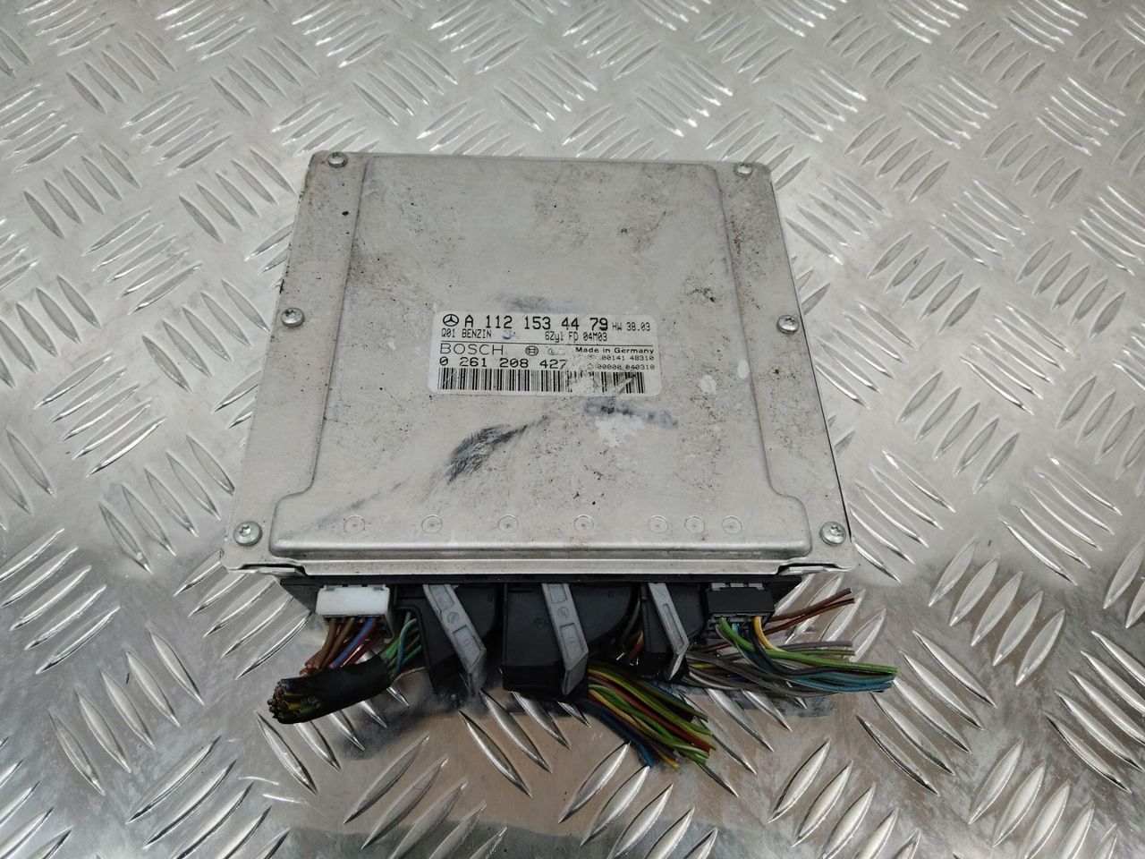 блок управления двигателем Mercedes-Benz E-Класс W211/S211 2003, 2.6 л., бензин, A1121534479