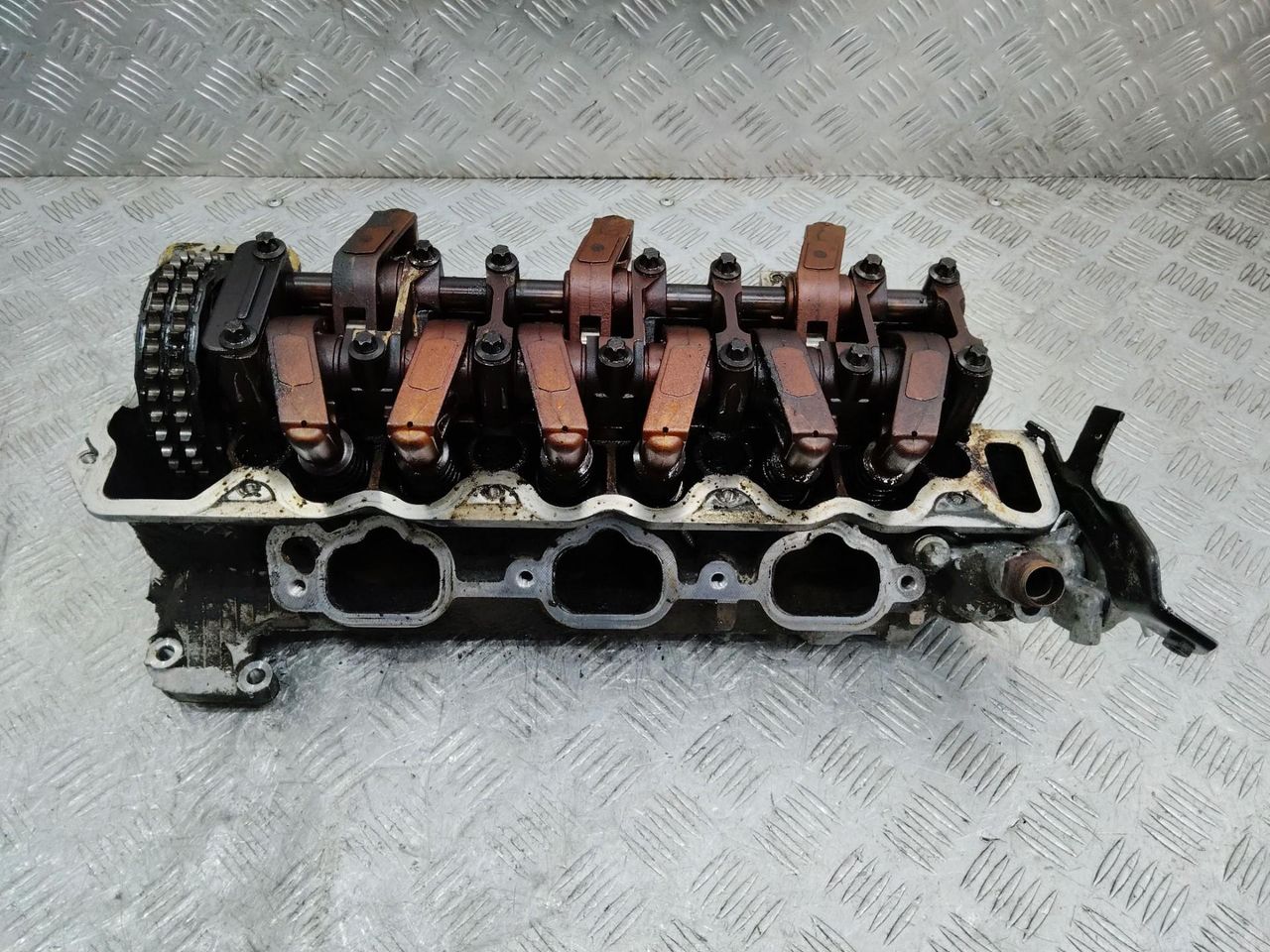 головка блока цилиндров Mercedes-Benz E-Класс W211/S211 2003, 2.6 л., M 112.917, бензин, R1120161301