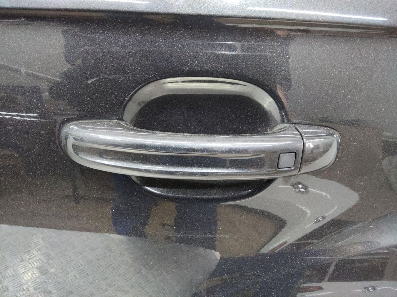 ручка наружная задняя левая Audi Q7 4L 2008