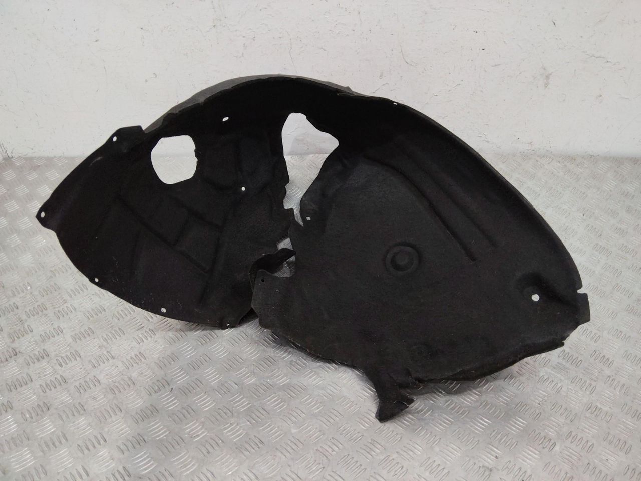 защита арок передняя левая (подкрылок) Audi A6 4G/C7 2012, универсал, 4G0821133D