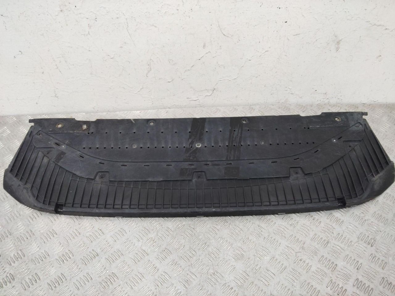 защита бампера (кенгурятник) Audi A6 4G/C7 2012, 4G0807611