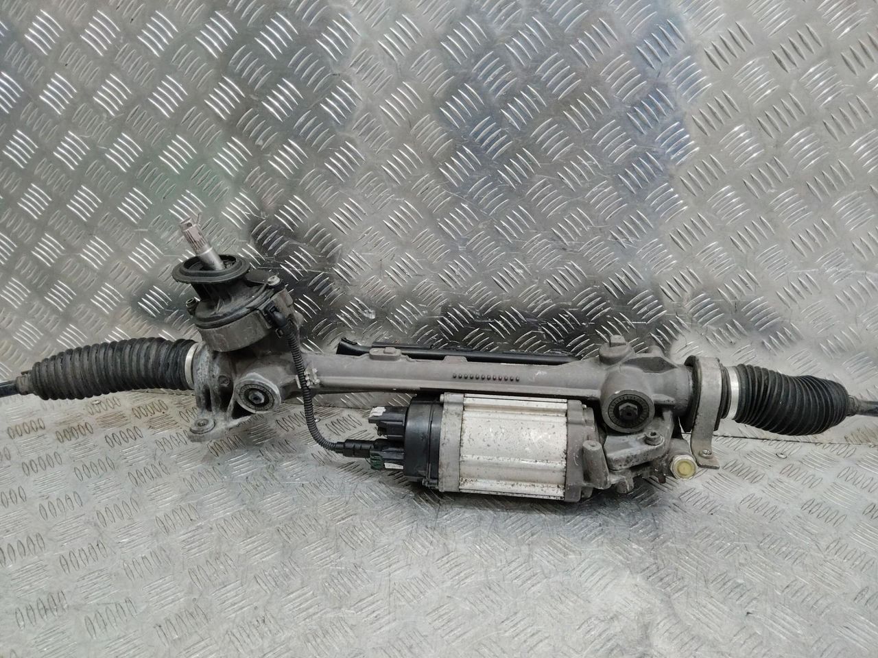 рулевая рейка Volkswagen Passat B6 2008, 1K1423051, 1K1423051CG