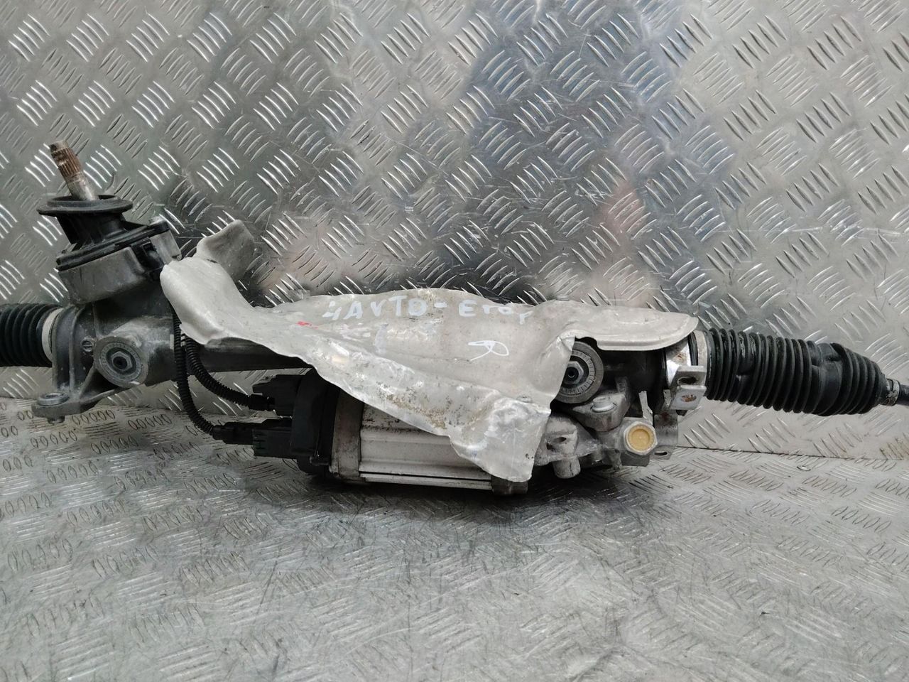 рулевая рейка Volkswagen Passat B6 2008, 3C1423051