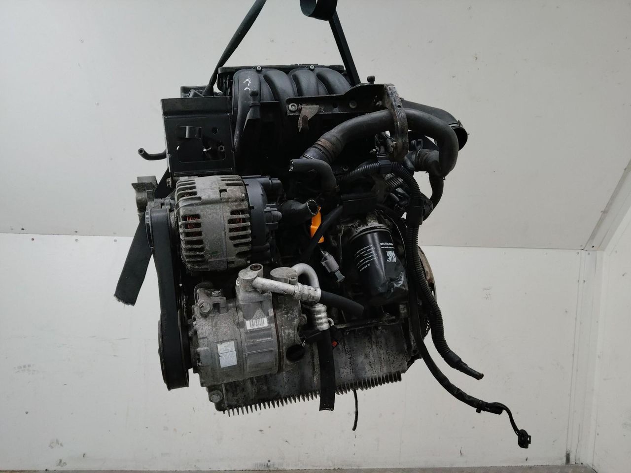 двигатель Volkswagen Golf 5 поколение 2006, 1.6 л., BSE, бензин, BSE