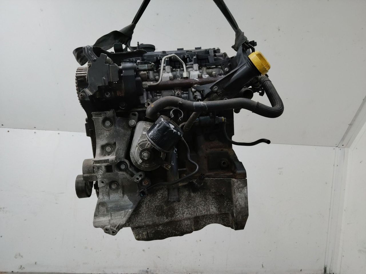 двигатель Renault Megane 3 поколение 2011, 1.5 л., дизель, МКПП, K9KH834, K9K834