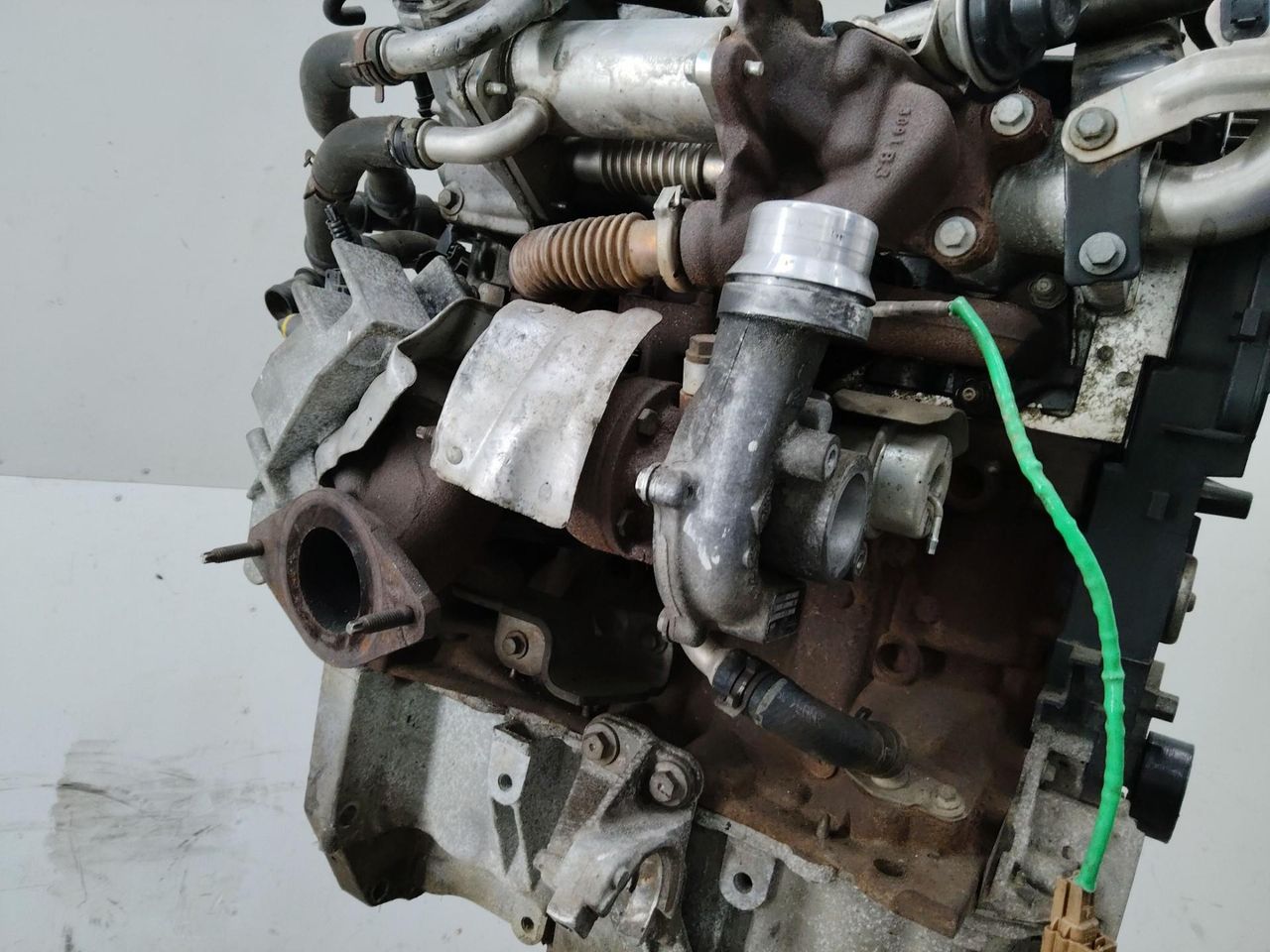 турбина Renault Megane 3 поколение 2011, 1.5 л., дизель, МКПП, 54359710028