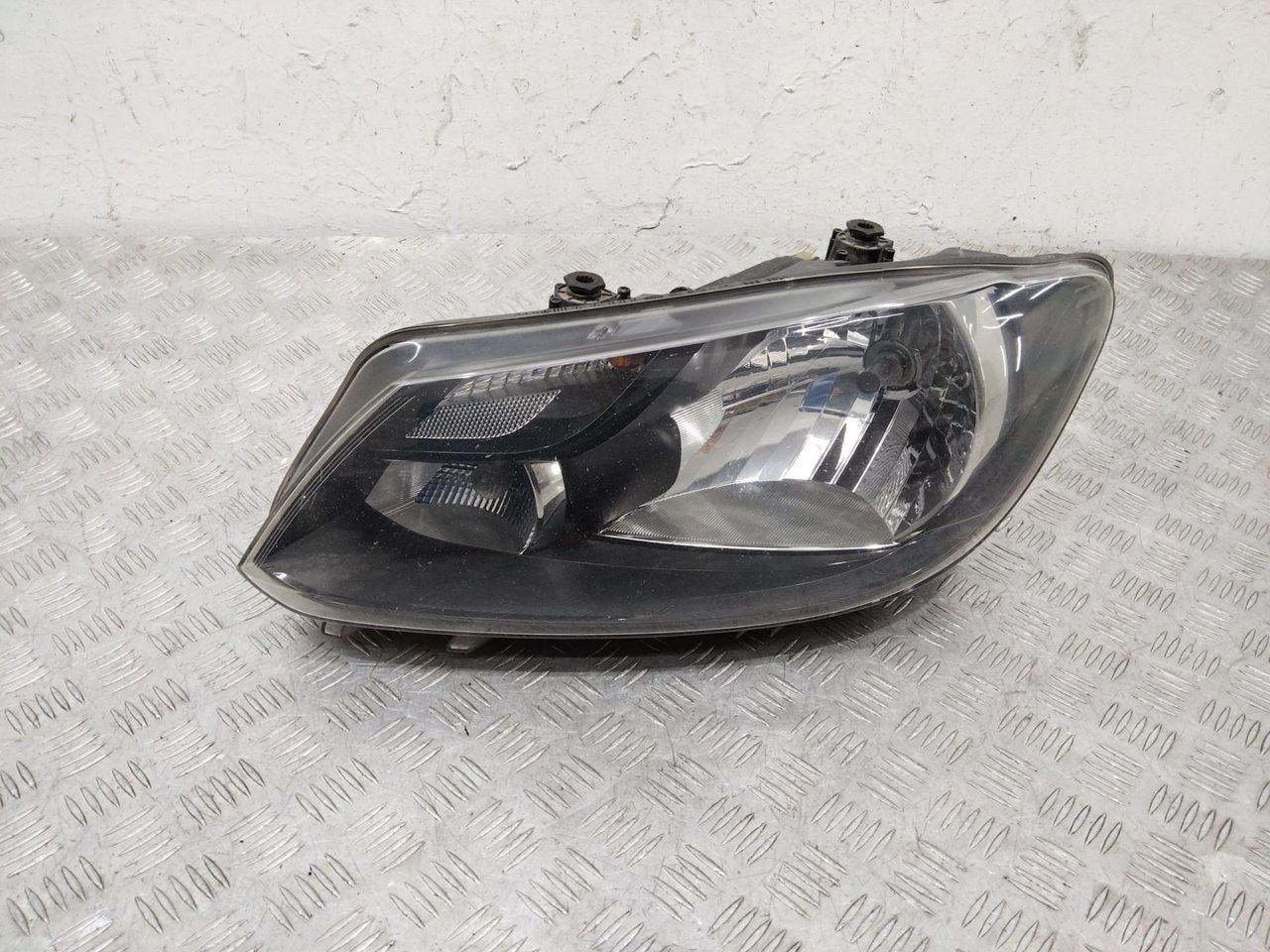 фара левая Volkswagen Touran 1 поколение [2-й рестайлинг] 2014, 2K6941005B