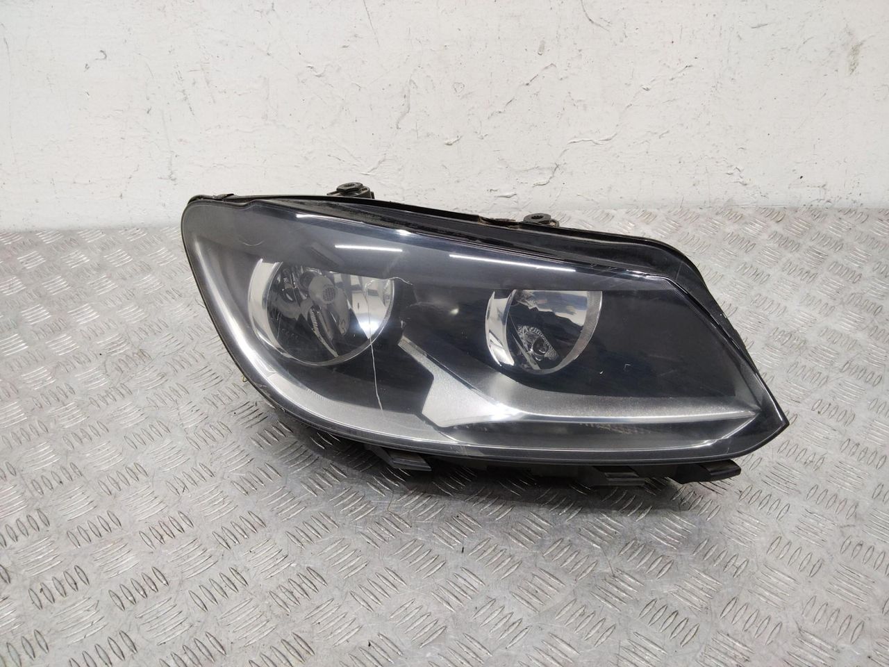 фара правая Volkswagen Touran 1 поколение [2-й рестайлинг] 2014, 1T2941006G