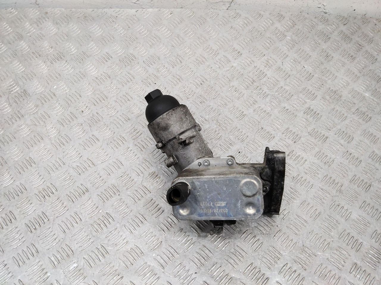 корпус масляного фильтра BMW X3 E83 2005, 3.0 л., дизель, 7788453
