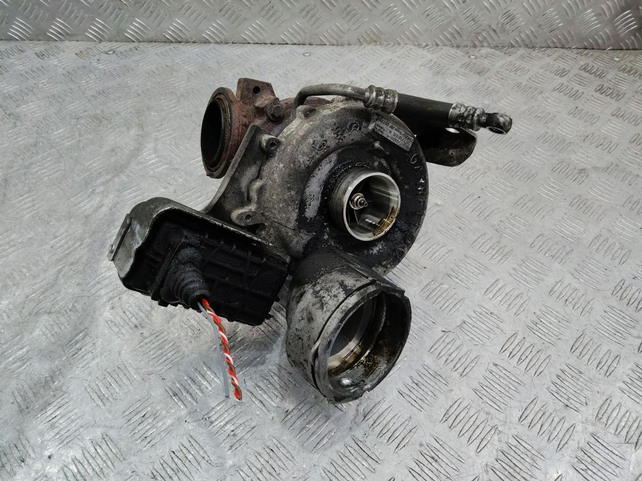 турбина BMW X3 E83 2005, 3.0 л., дизель, 7796315