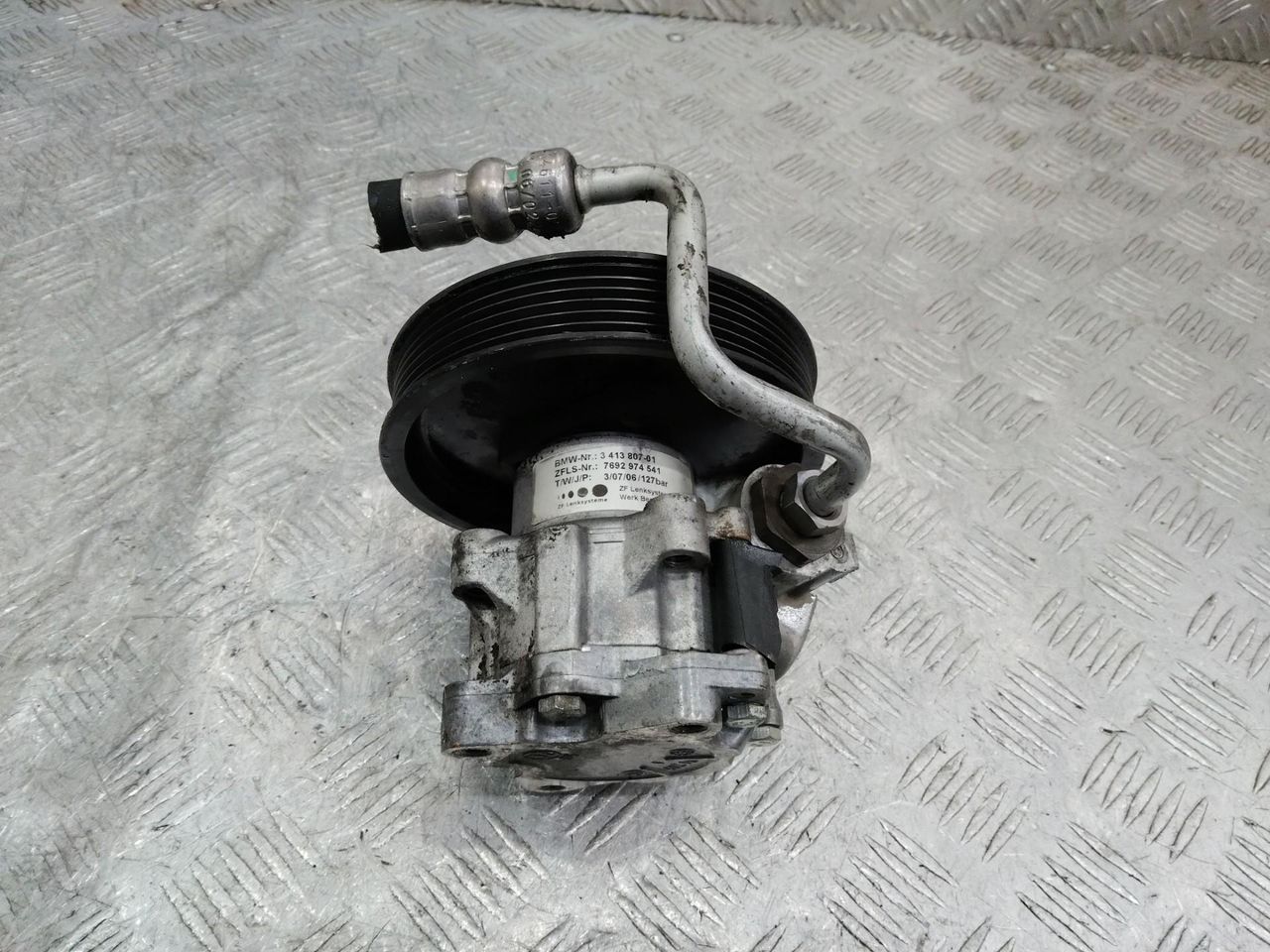 насос гидроусилителя руля BMW X3 E83 2005, 3.0 л., дизель, 3413807