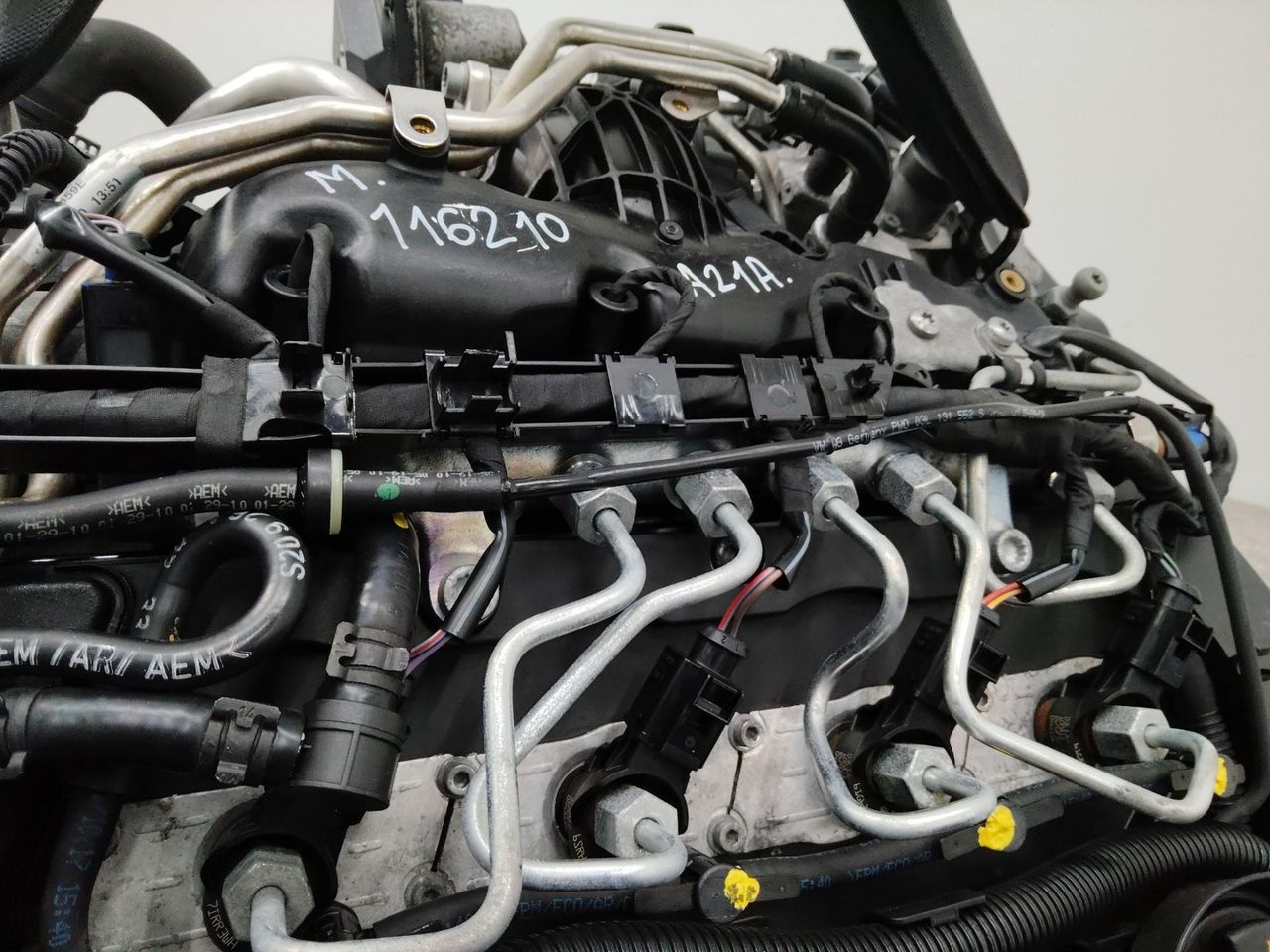топливная рампа Audi A6 4F/C6 [рестайлинг] 2010, 2.0 л., дизель, 03L130089