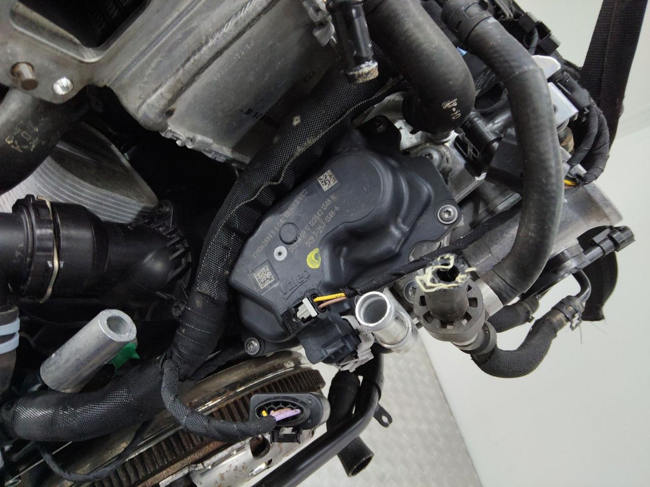клапан EGR Skoda Octavia 3 поколение (A7) [рестайлинг] 2017, 2.0 л., дизель, 04L131501S