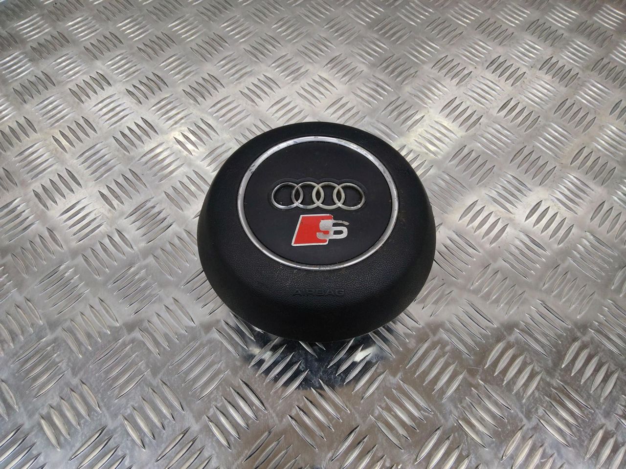 подушка безопасности водителя Audi A3 8V 2014, 8V0880201, 8V0880201AB
