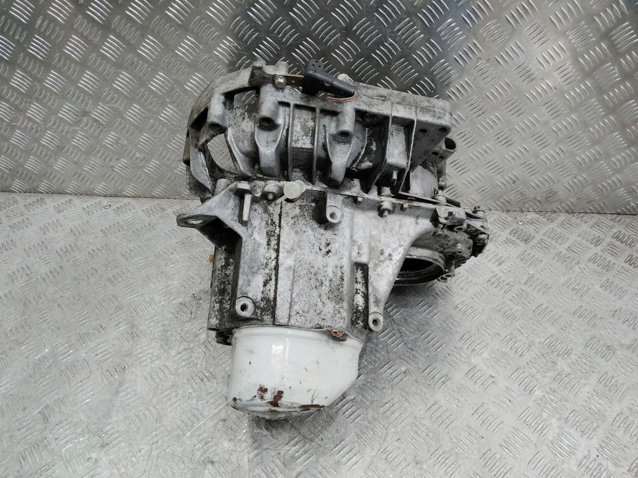 КПП механическая (МКПП) Renault Megane 1 поколение [рестайлинг] 2002, 1.9 л., дизель, JC5109