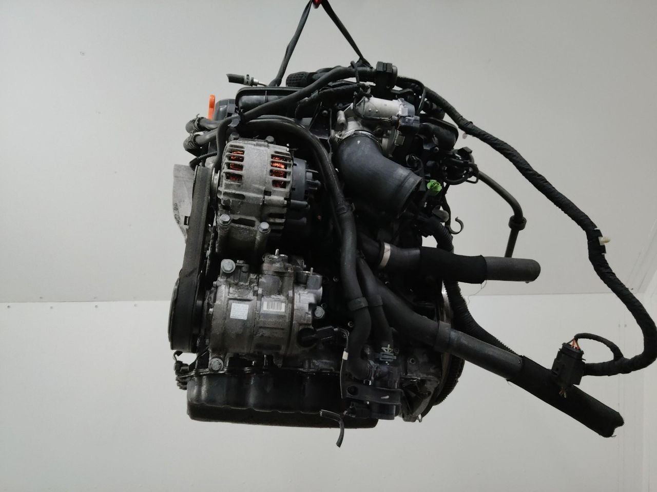 двигатель Volkswagen Passat B6 2008, 1.8 л., BZB, бензин, BZB