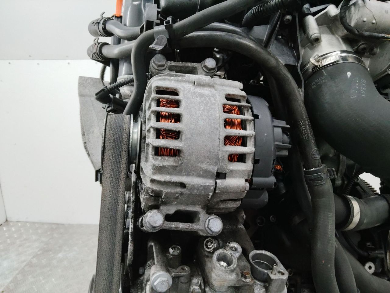 генератор Volkswagen Passat B6 2008, 1.8 л., BZB, бензин, 06J903023C