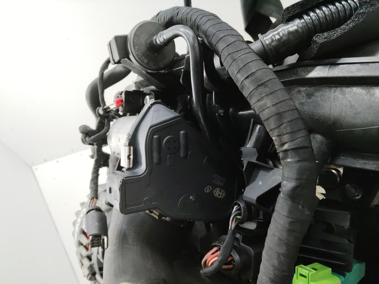 заслонка дроссельная Volkswagen Passat B6 2008, 1.8 л., BZB, бензин
