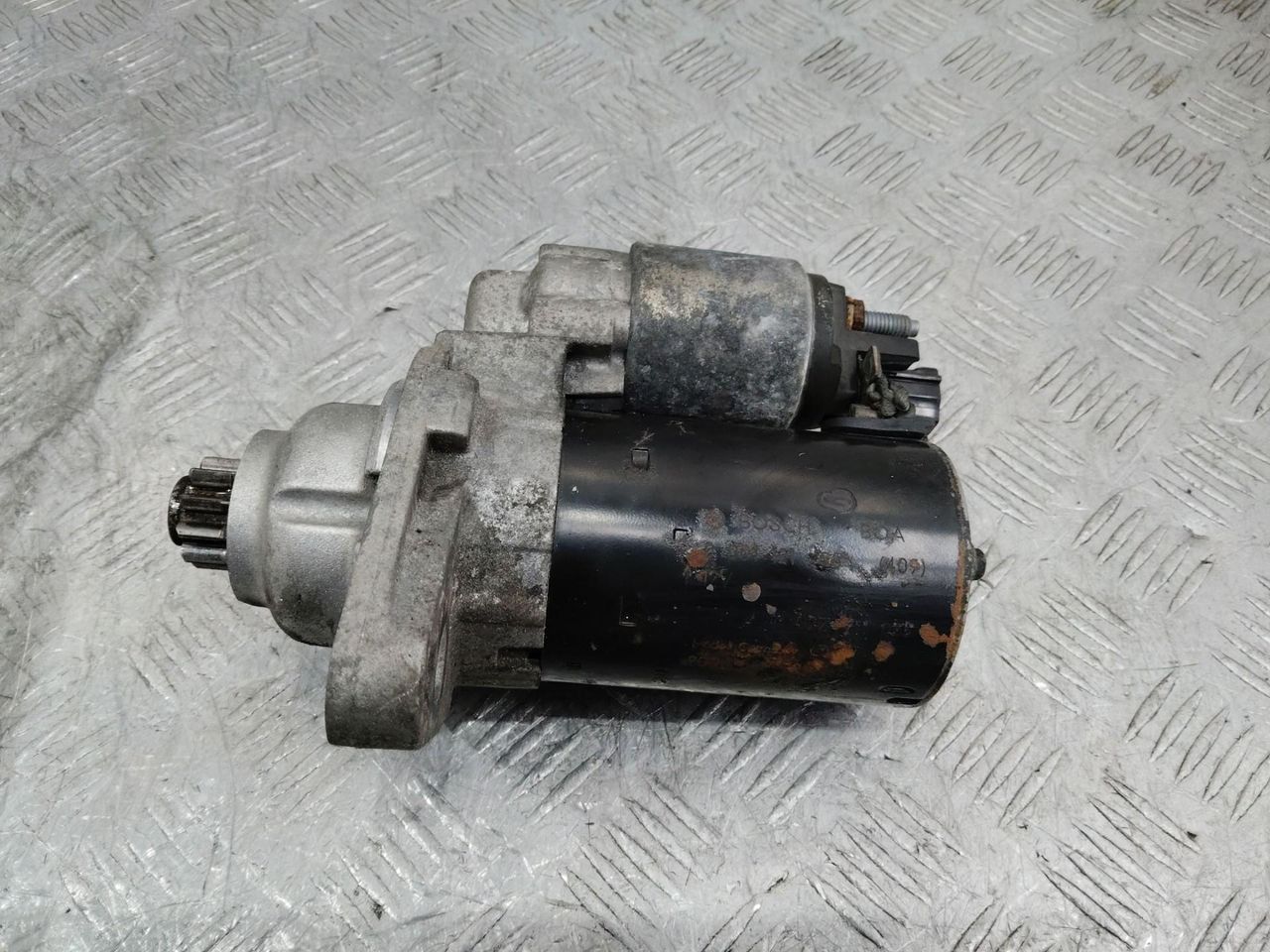 стартер Volkswagen Passat B6 2008, 1.8 л., BZB, бензин, 0001121408