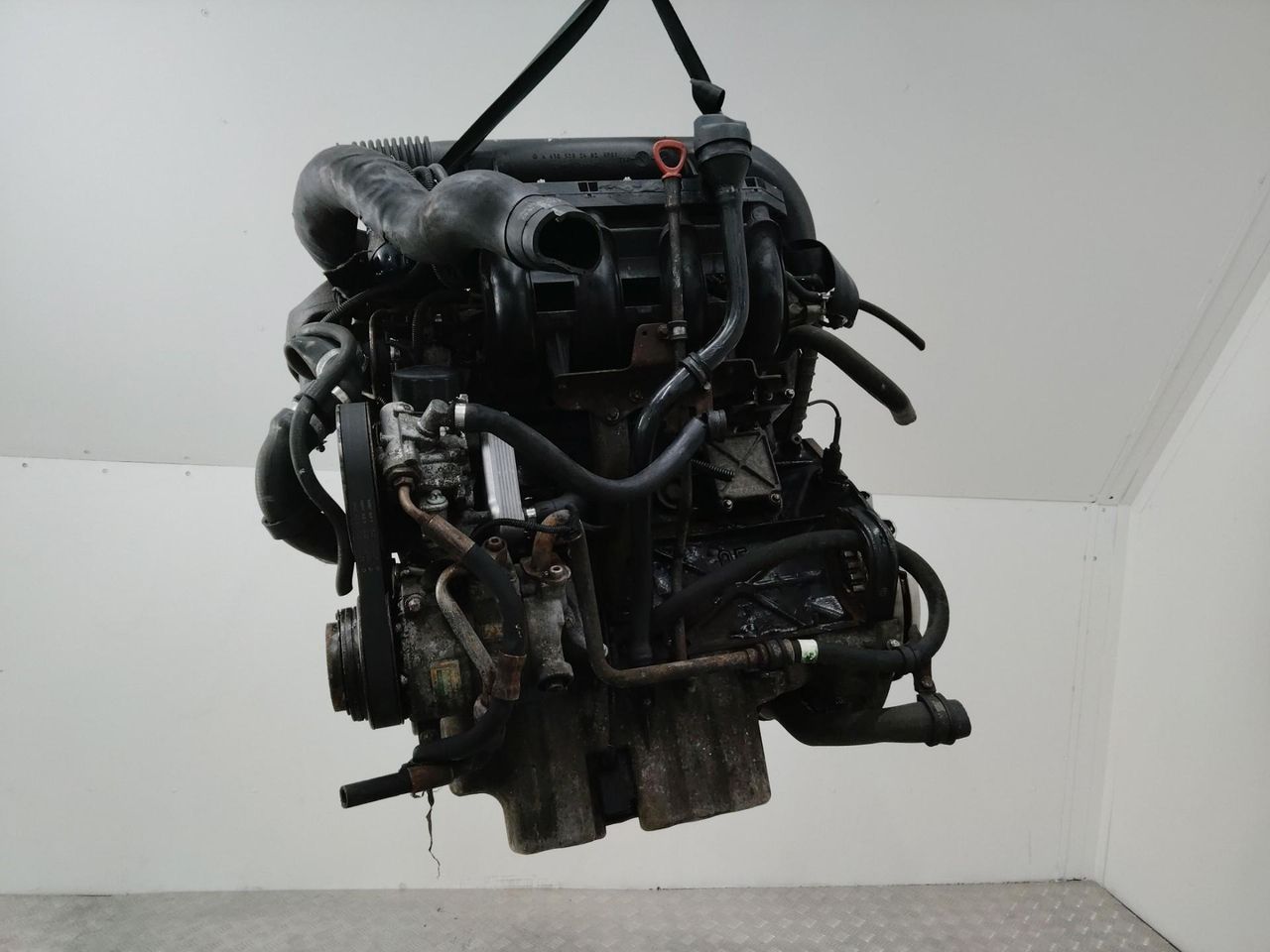двигатель Mercedes-Benz Vito W638 2003, 2.2 л., дизель, МКПП, 611980