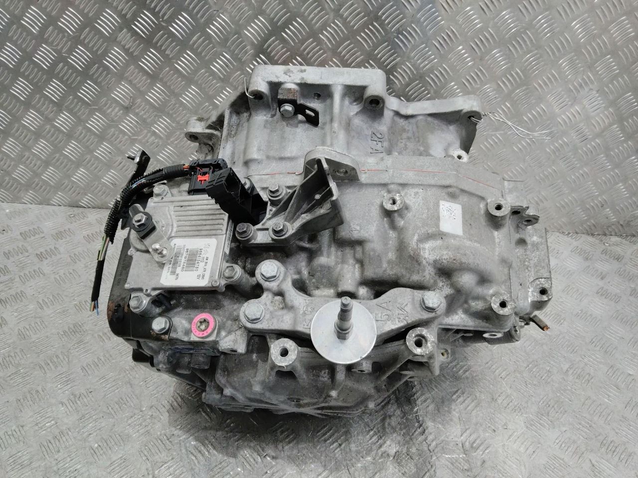 КПП автоматическая (АКПП) Peugeot 308 1 поколение [рестайлинг] 2012, 1.6 л., бензин, 20GA03, AT6