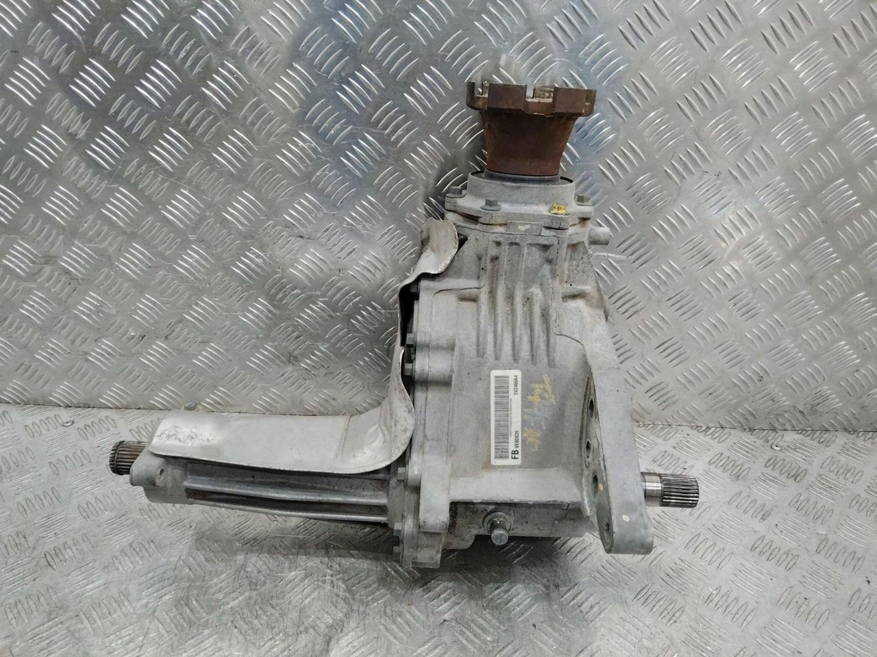 раздаточная коробка Chevrolet Captiva 1 поколение 2010, 2.4 л., Z 24 SED, бензин, 24246664