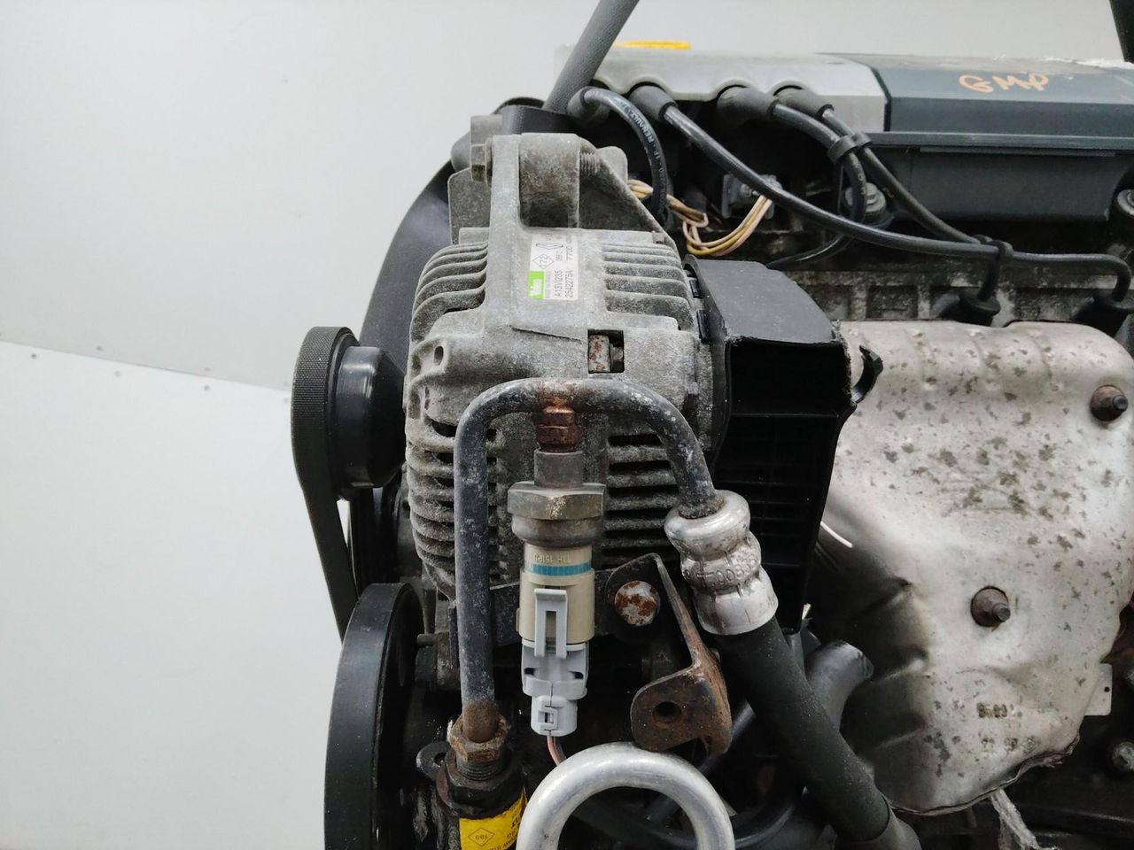 генератор Renault Clio 2 поколение 1998, 1.6 л., бензин, 7700429042
