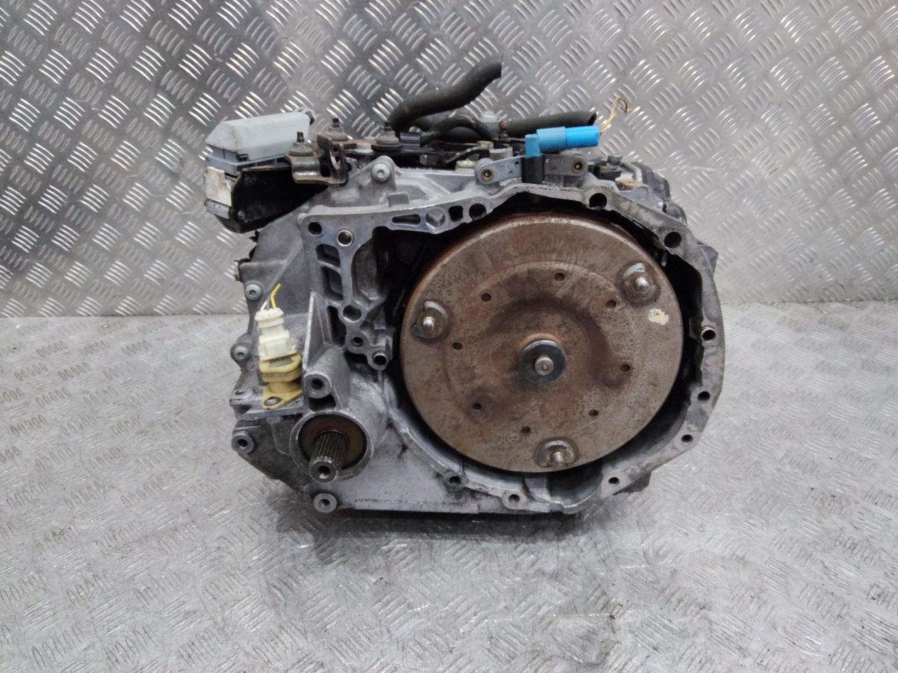 КПП автоматическая (АКПП) Renault Clio 2 поколение 1998, 1.6 л., бензин, DP0002