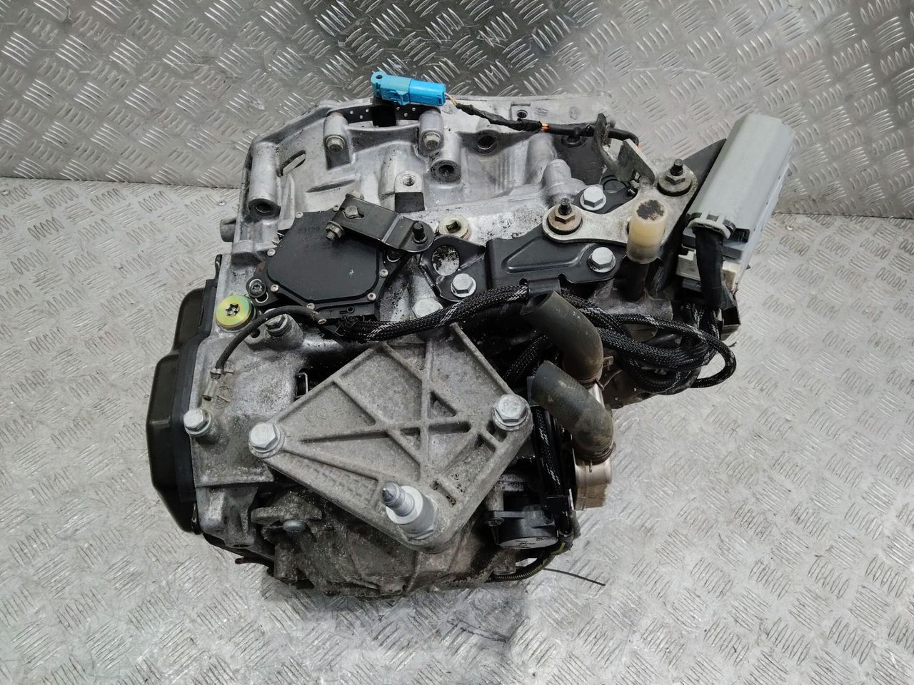КПП автоматическая (АКПП) Renault Clio 2 поколение 2002, 1.6 л., бензин, DP0062, DP0062M