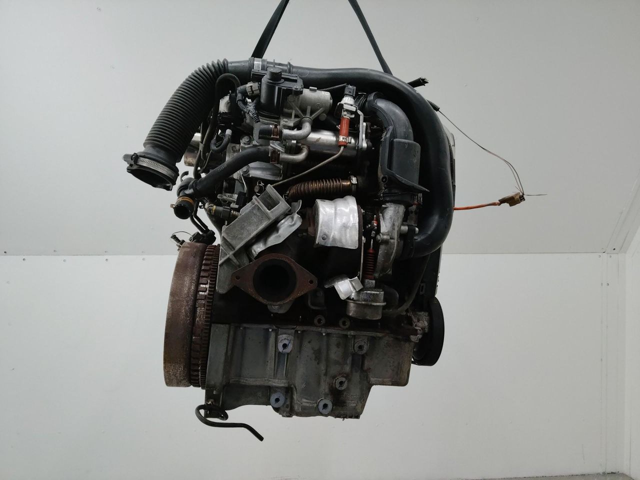 двигатель Renault Megane 3 поколение 2009, 1.5 л., дизель, K9K837